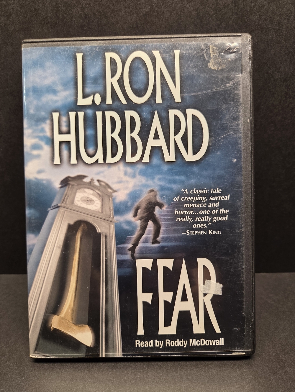 Audiobook - Fear By L. Ron Hubbars - On CD (Contains 3 Discs)